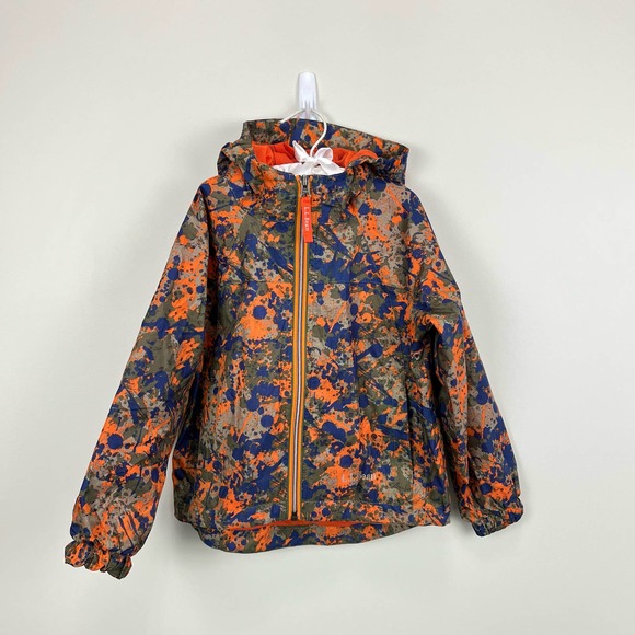 L.L. Bean Other - L.L. Bean Camouflage Rain Jacket 4T